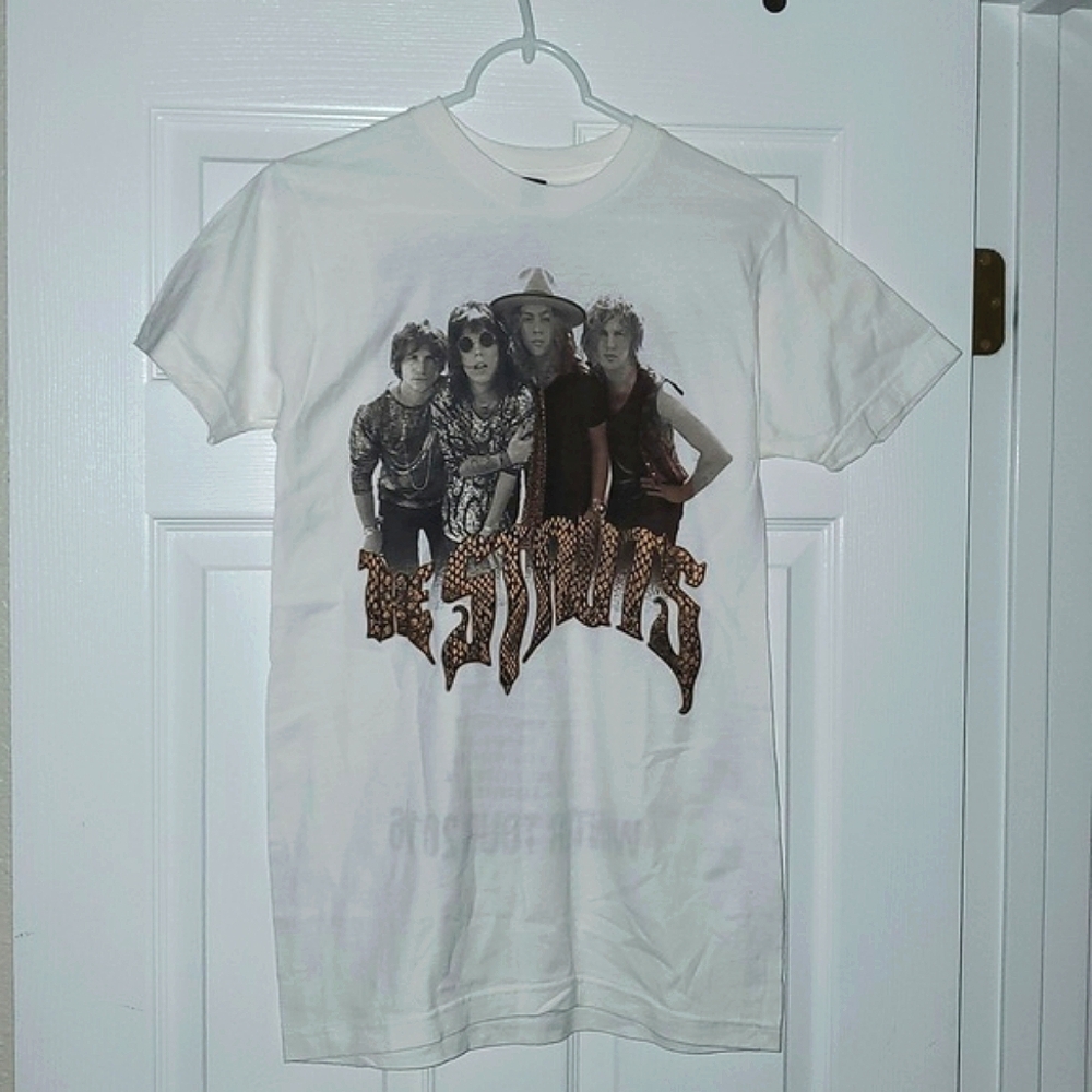 The Struts 2016 Tour Band Graphic T-Shirt Size Small